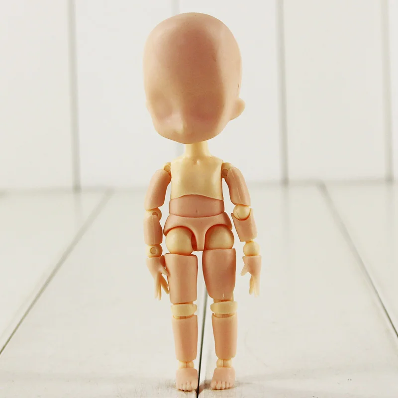 12 5 см Body Kun бледно оранжевый цвет Ver. ПВХ экшн фигурка кукла Коллекционная модель