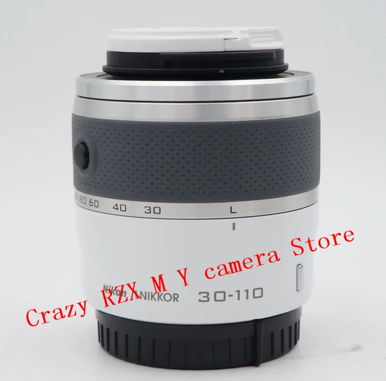 

Для Nikon 1 30-110 мм зум-объектив V1 V2 V3 J1 J2 J3 J4 J5 30-110 VR 30-110 мм f/3,8-5,6 объектив беззеркальной камеры (б/у)