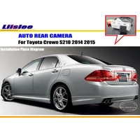 car rearview camera for toyota crown s210 2014 2015 vehicle parking reverse backup hd ccd 13 night vison cam auto accessories