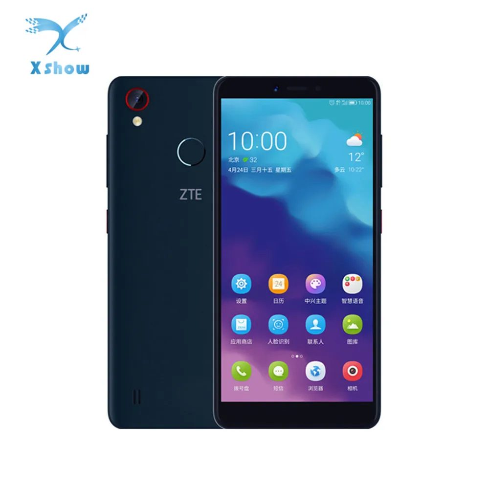 ZTE Blade A4 смартфон с 5 дюймовым дисплеем восьмиядерным процессором Snapdragon ОЗУ 4 Гб