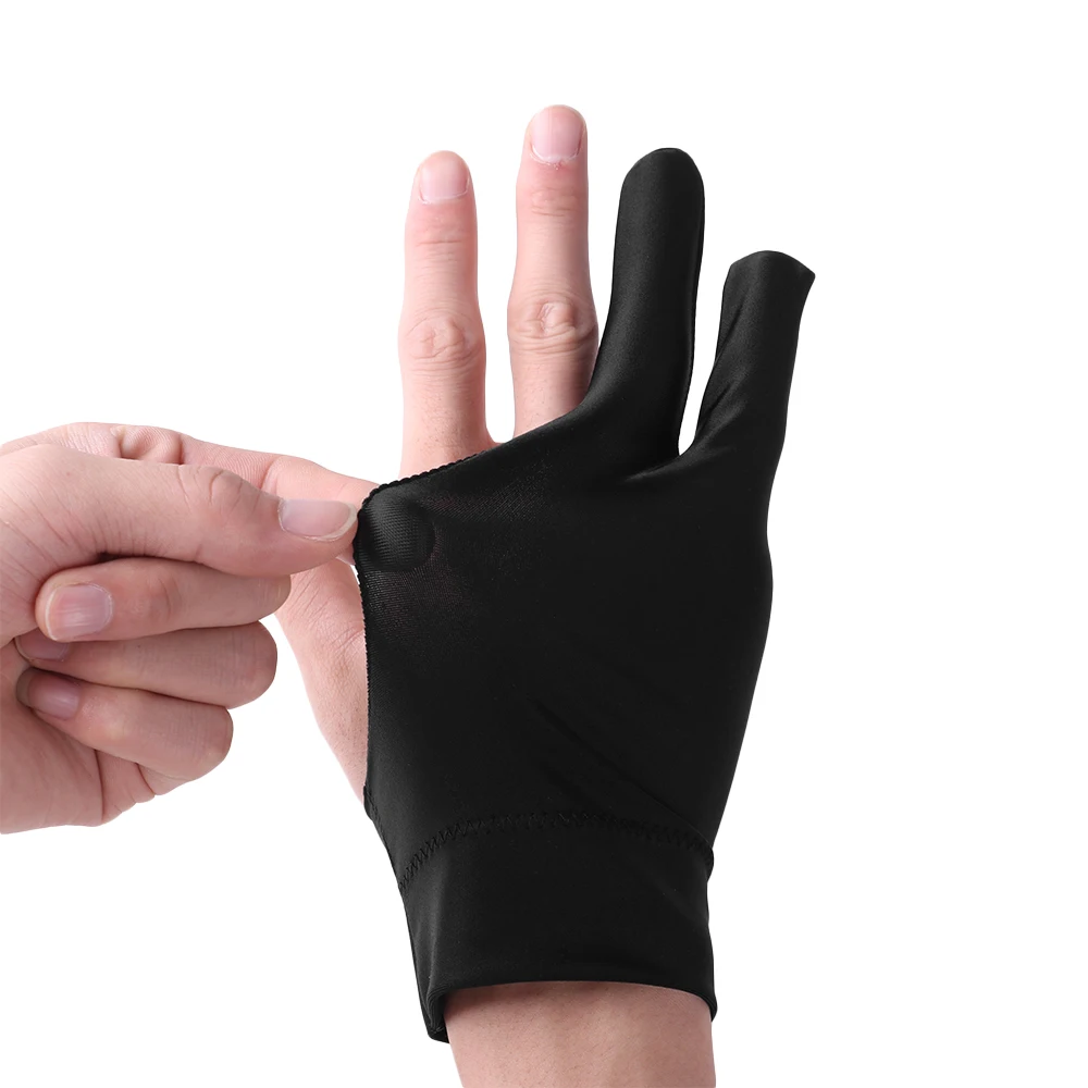 Перчатки для рисования художников перчатки с 2 пальцами защиты от загрязнений