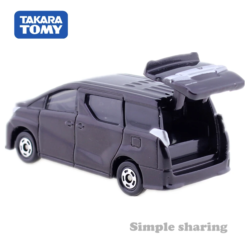 Набор моделей автомобилей Takara Tomy Tomica No.84 Toyota Vellfire World 1:65 эскала литые миниатюрные