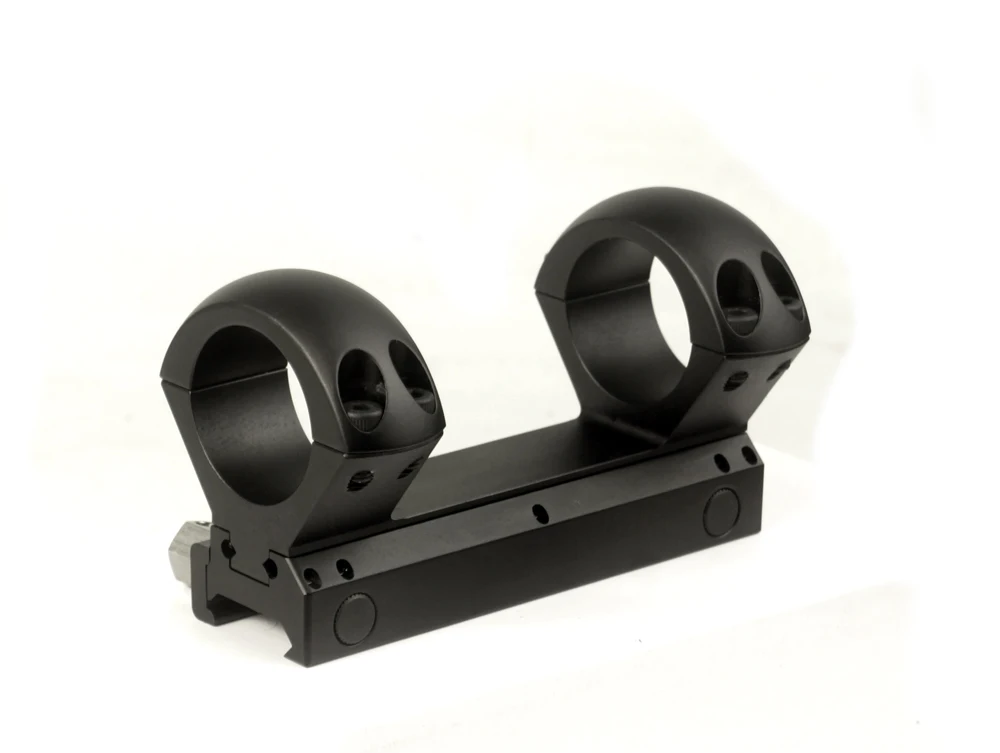 SKWGEAR двойное направление обратного отката AR15 M4 сверхмощный AR Weaver 30 мм мощный прицел кольца ЧПУ прицела Пикатинни
