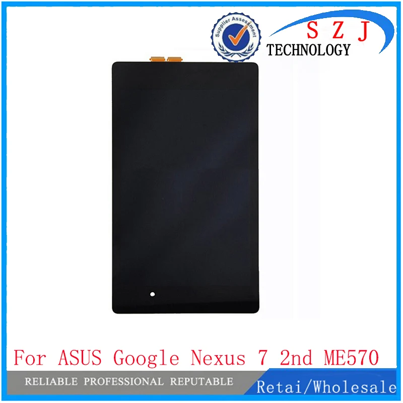 Новый 7-дюймовый ЖК-дисплей для ASUS Google Nexus 7 2nd ME570 ME571 gen 2013 сенсорный экран с