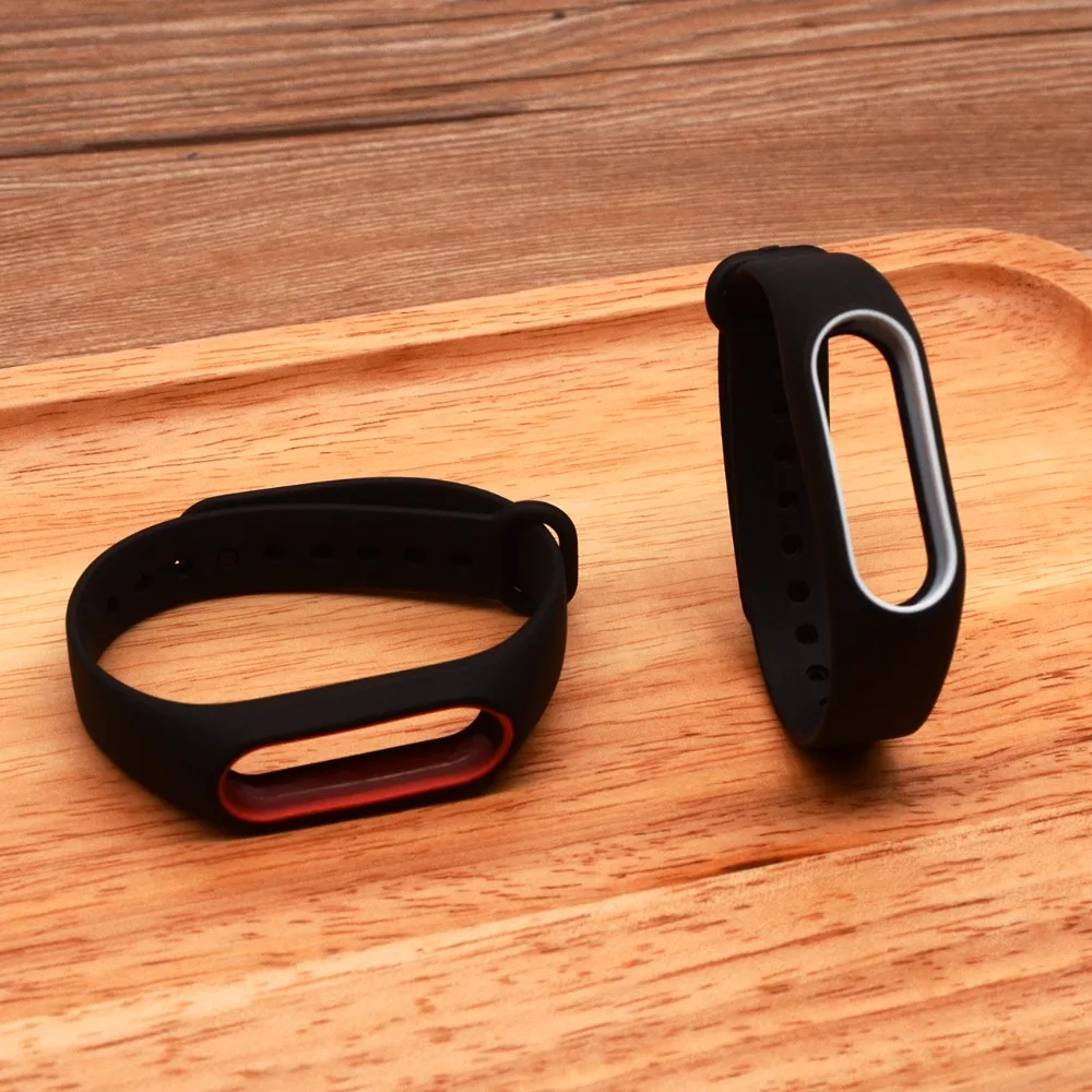 Eastar аксессуары для умных часов XiaoMI цветные сменные браслеты черный силиконовый