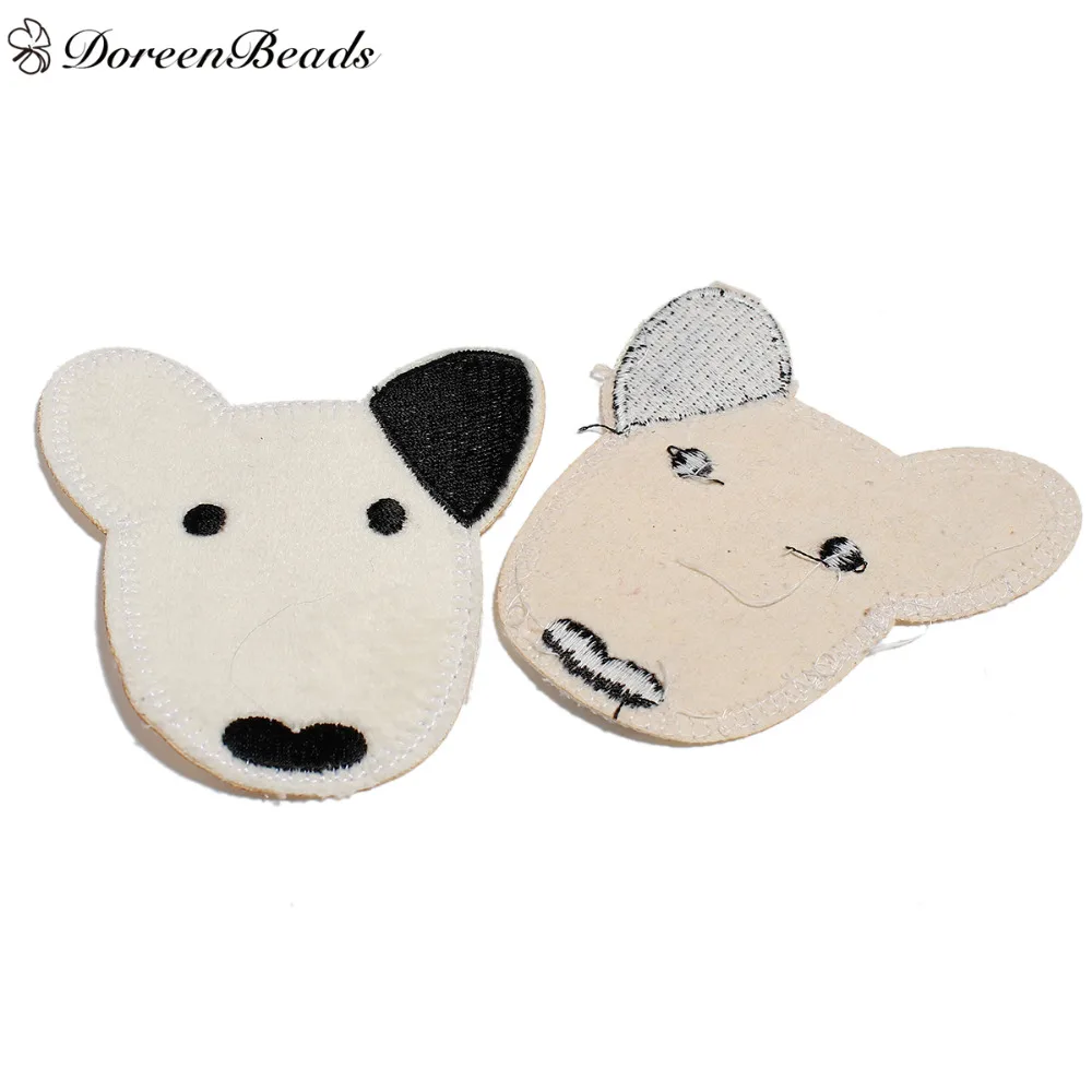 DoreenBeads 1 шт. Войлок аппликации заплатки одежда джинсы сумки Швейные значки DIY