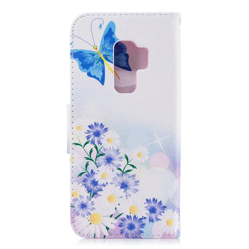 Чехол-портмоне для samsung Galaxy S9 чехол samsung S8 S8Plus откидная крышка для Coque samsung S9 чехол S9Plus Galaxy S7 край S8 S 9 плюс