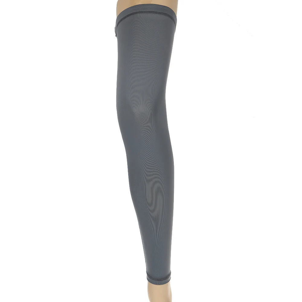 Outdoor Mountain Bike Cycling Leg Sleeve Knee Support MTB Ciclismo Bicycle Breathable Anti-UV Quick Dry Running Warmers | Спорт и