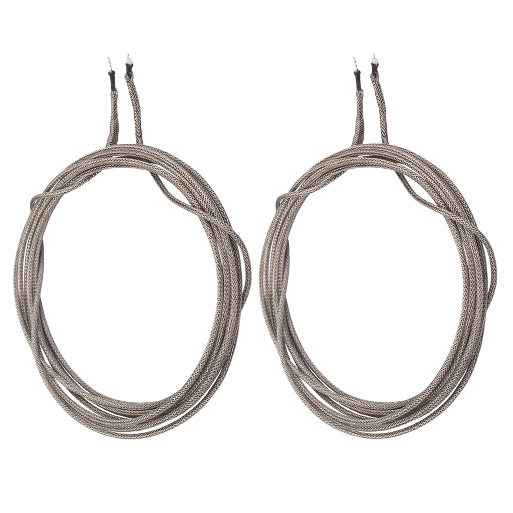 Монопроводный Плетеный защитный кабель для гитарной гитары 22AWG 300 см длина