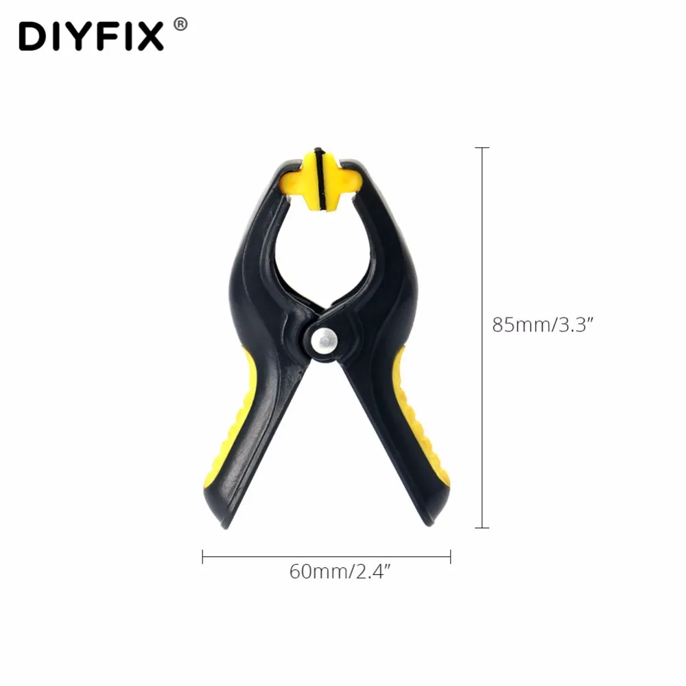 1 шт. универсальный пластиковый зажим для планшета с мягкой подкладкой|repair tool|tool