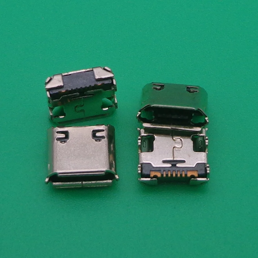 50 шт./лот бесплатная доставка новинка для Samsung c6752 C6712 разъем зарядки micro usb док