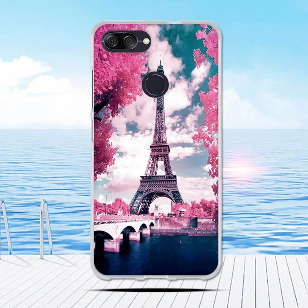 5 7 &quotAsus ZenFone Max Plus ZB570TL чехол Мягкая силиконовая задняя крышка для телефона zb570tl ASUS