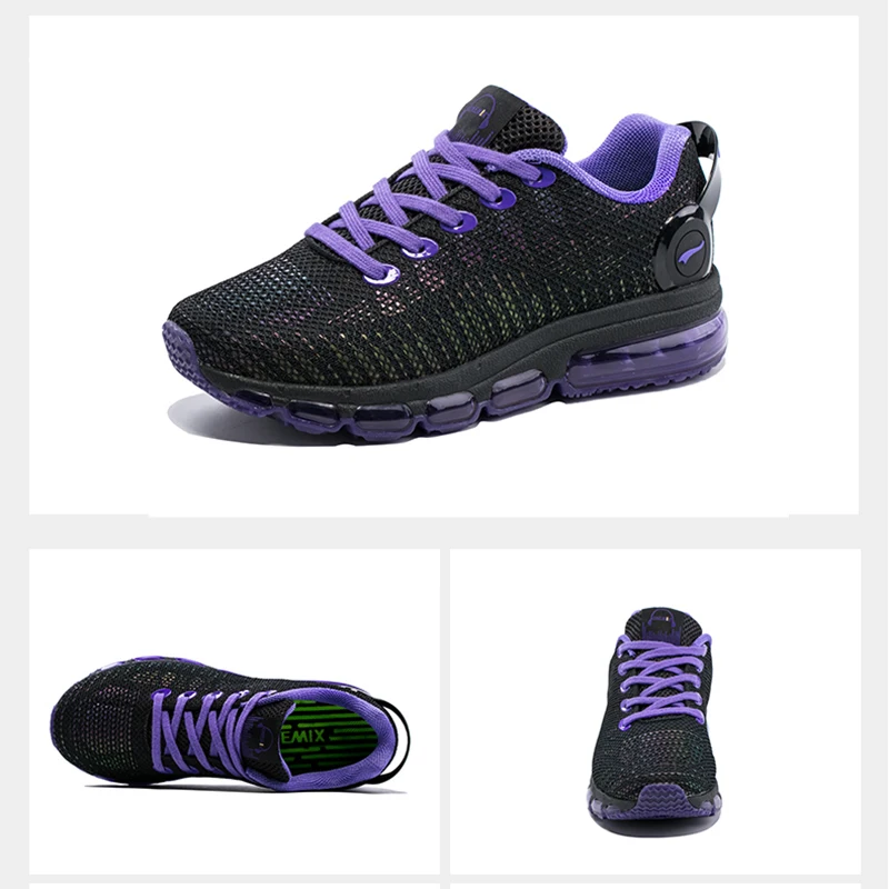 ONEMIX Women Running Shoes Athletic Lightweight Reflective Mesh Vamp Sneakers for Men Outdoor Sports Jogging Walking Shoes