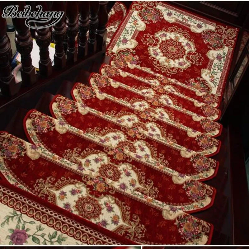1 комплект/13 шт. самоклеящиеся коврики beibehang для лестницы|wood carpet|mat matmat carpet |