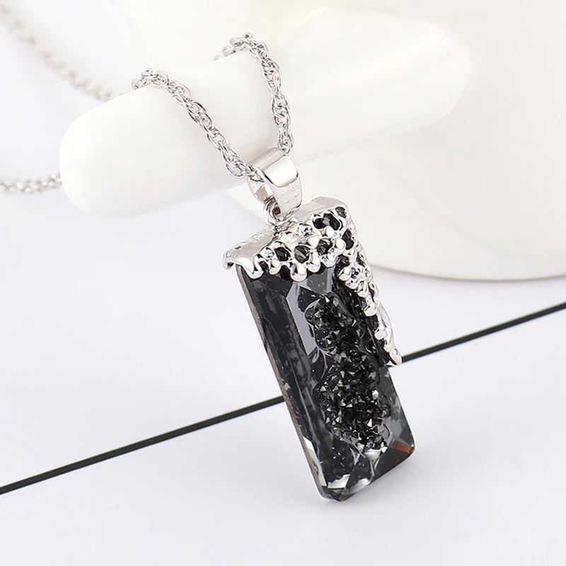 Новинка BAFFIN винтажные оригинальные кристаллы от Swarovski Max квадратная Подвеска