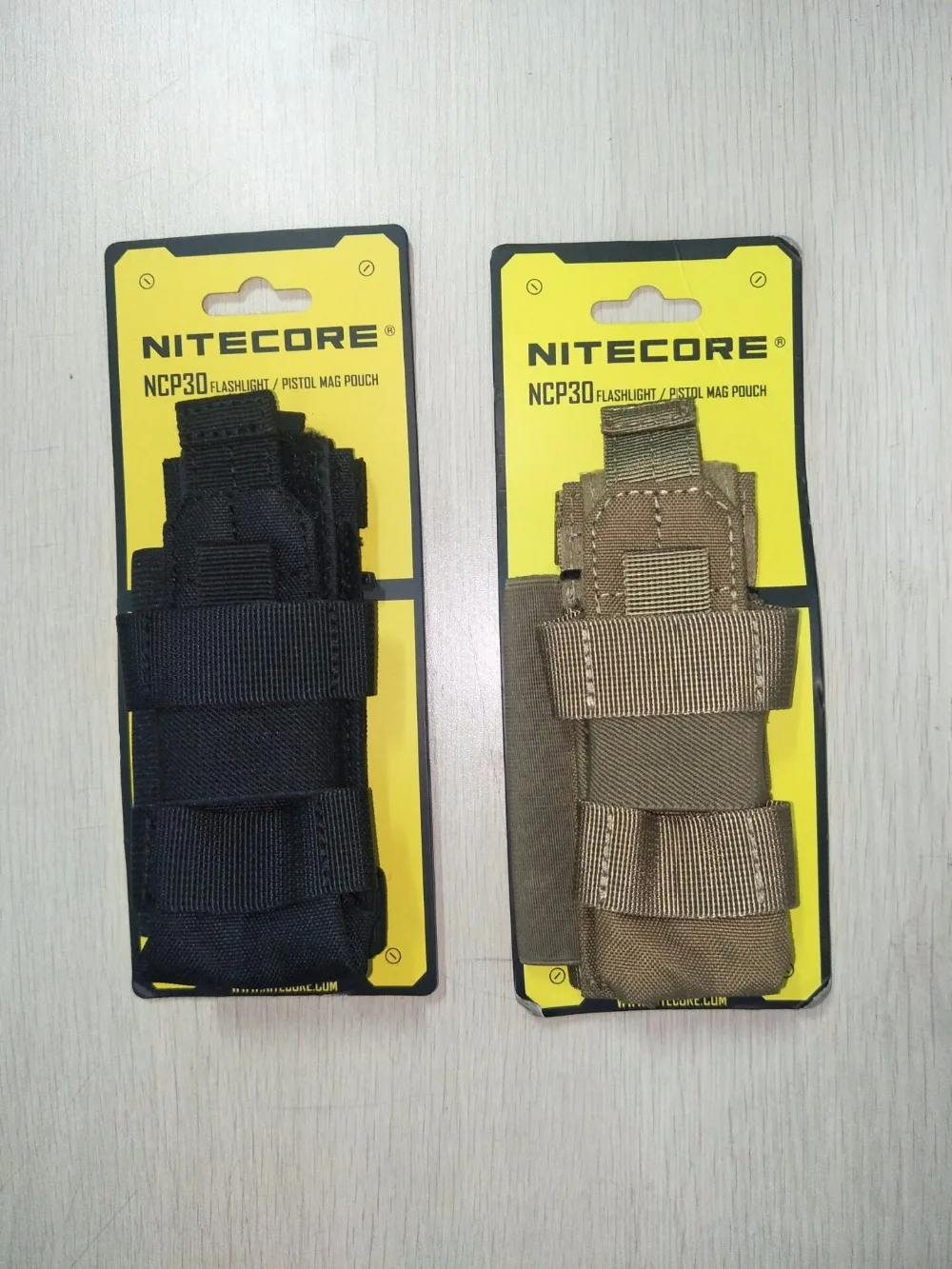Тактический чехол NITECORE NCP30 для фонарика 1000D нейлоновый Профессиональный Чехол