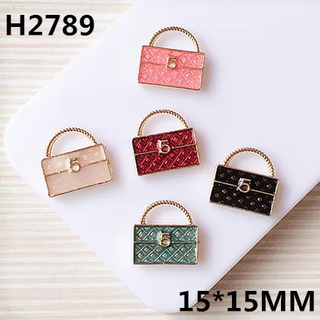 Новый стиль спринтом Цифры 5 украшения подвески из сплава масляные золотого