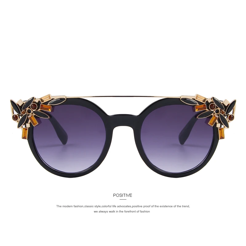 Женские солнцезащитные очки кошачий глаз винтажная брендовая дизайнерская