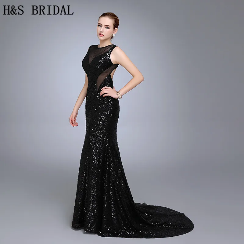 HS21 горячая Распродажа Русалка о-образный вырез с бретельками открытая спина