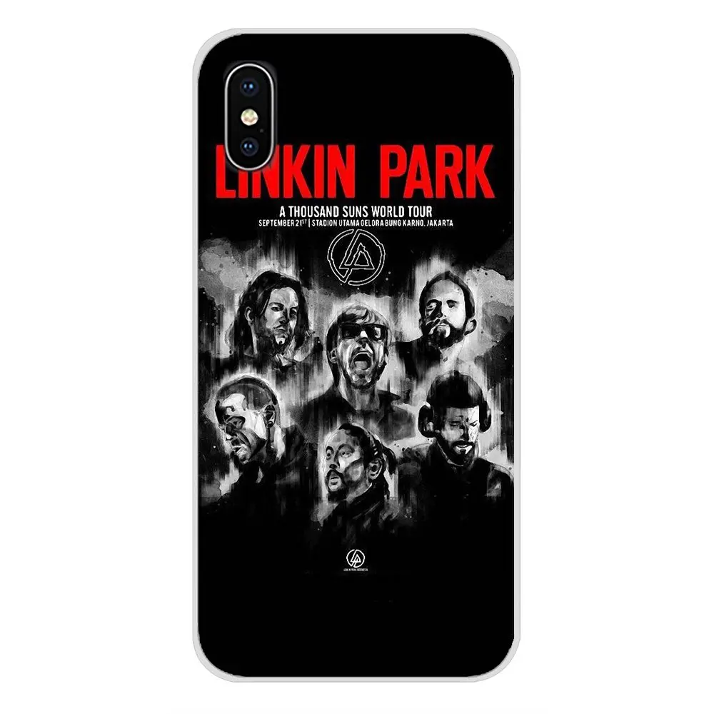 Linkin Park Честер Беннингтон для Huawei P Smart Mate Honor 7A 7C 8C 8X 9 P10 P20 Lite Pro Plus Аксессуары чехлы