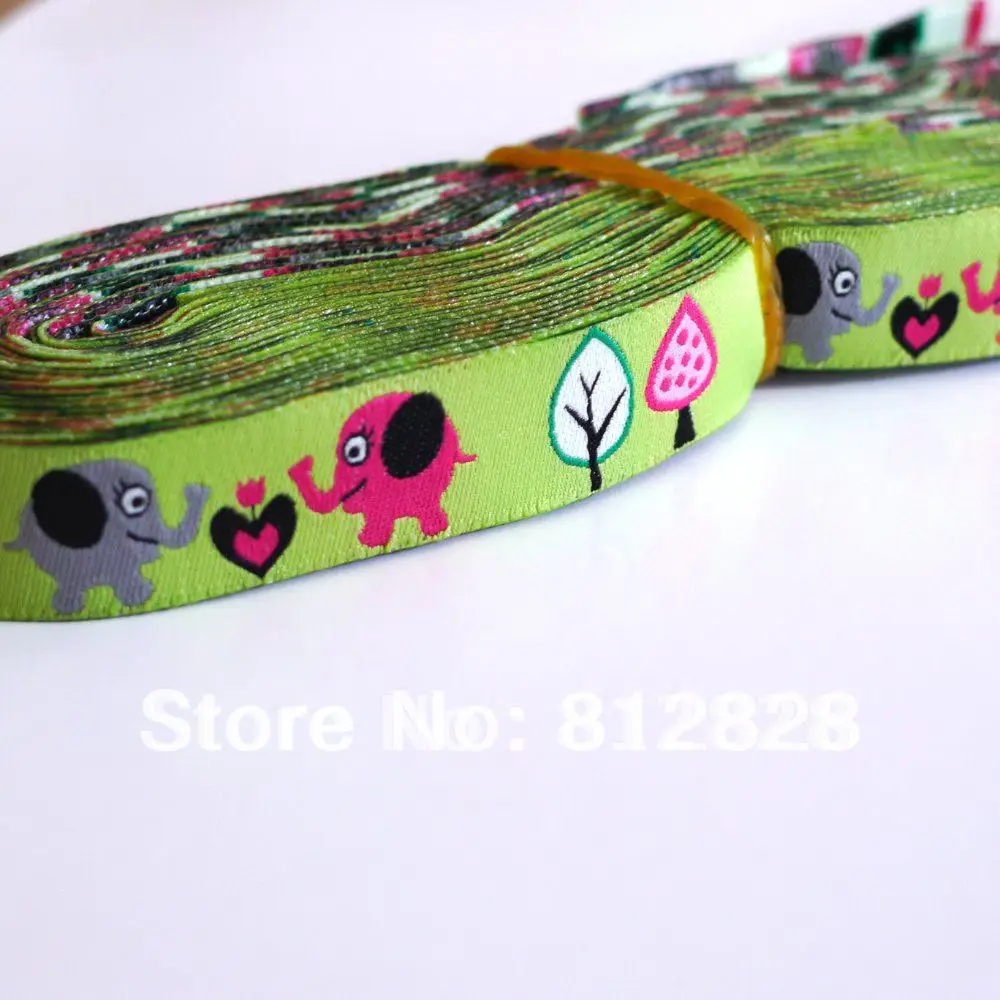 Жаккардовая лента шириной 5/8 дюйма 16 мм | Дом и сад