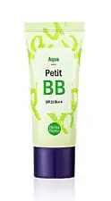 Aqua HOLIKA HOLIKA Petit BB Cream 30ml Perfect CC Cream Foundation Concealer Nude Base Face Whitening Makeup Primer Korea Cosmetics - Цвет: Aqua