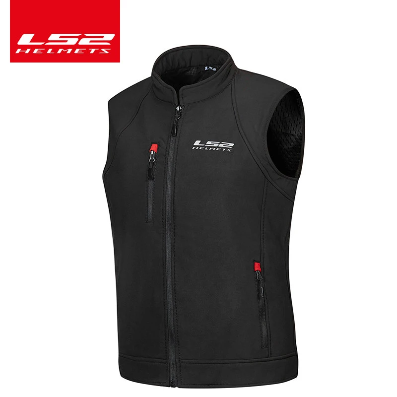 LS2 мотоциклетный жилет светоотражающий четыре сезона зимний теплый