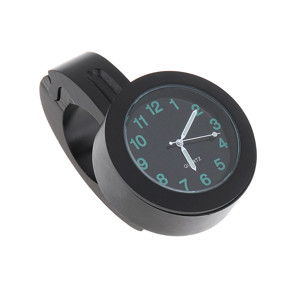 Часы с мотоциклетной ручкой для автомобиля водонепроницаемые часы мотоцикла в