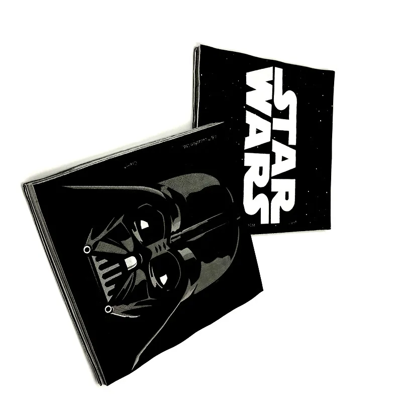 81 шт. вечерние комплекты Звездные войны Вечерние Декорации для детского душа