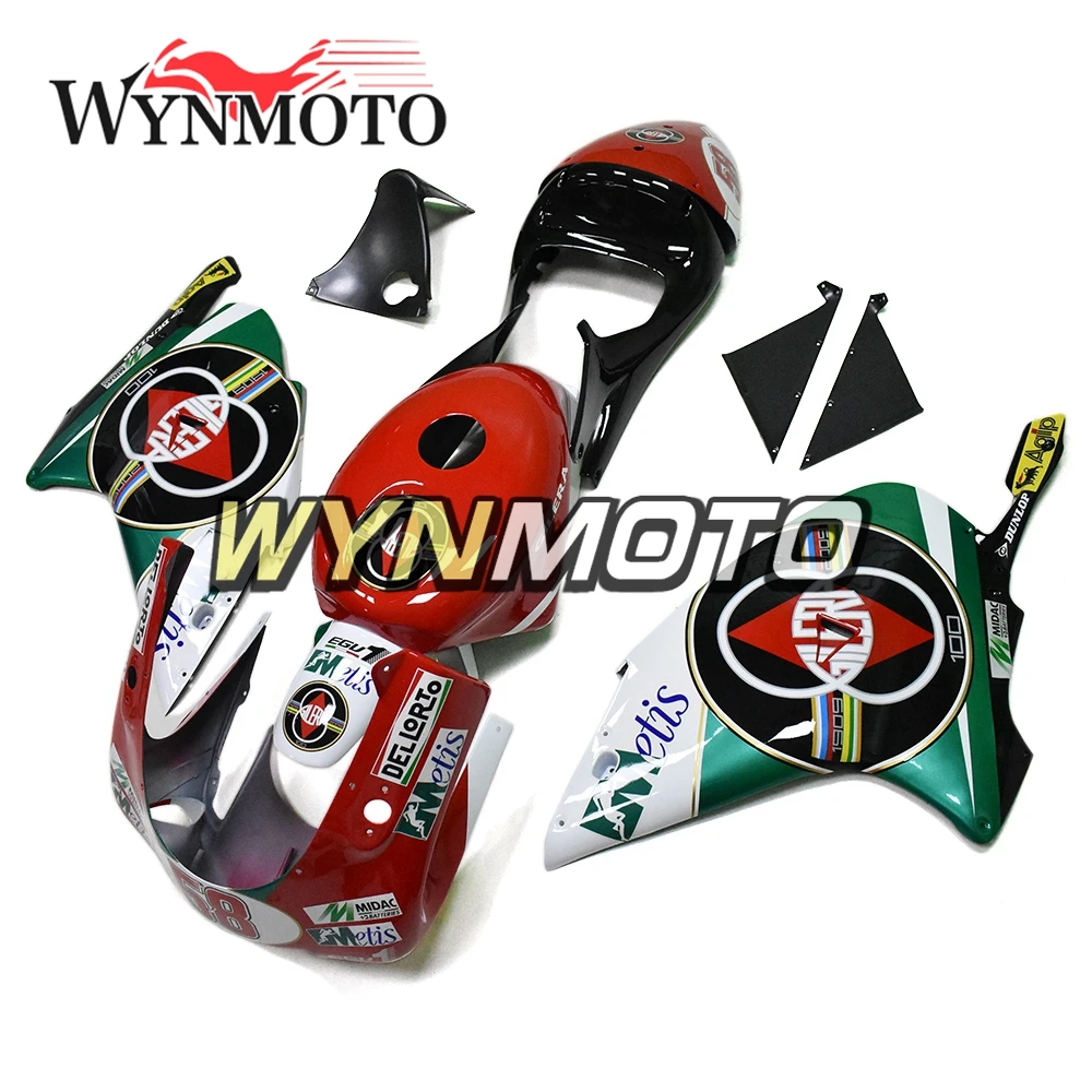 

New Complete Fairings For Aprilia RS250 1998 1999 2000 2001 2002 RS 250 ABS Plastic Motorcycle Bodywork Gloss Green Red Carenes