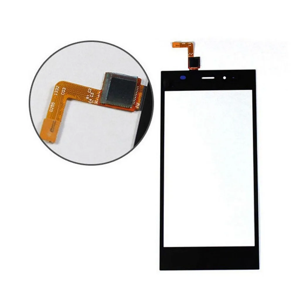 Сенсорный Экран Digitizer Стекло Панель Для xiaomi m3 mi3 Переднее Сенсорного Замена