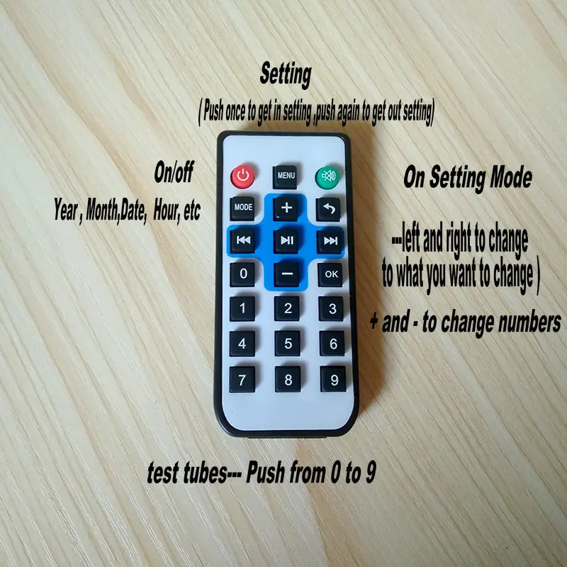 DIY in12 in14 in18 qs30 1 Nixie трубка цифровые светодиодные часы подарок набор печатной платы