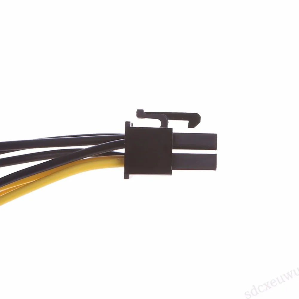 4 контактный кабель адаптер питания Molex LP4 для 8 контактной видеокарты PCI Express ATX PSU 2