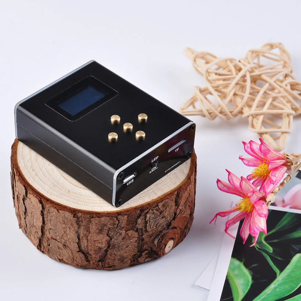 Музыкальный плеер MissAudio DIY MP3 Zishan Z3 Pro без потерь HiFi с поддержкой усилителя для