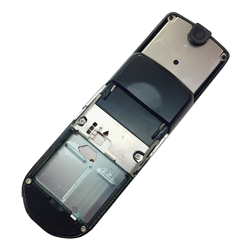 BINYEAE металлический полный корпус английская/Русская клавиатура для Nokia 8800SE 8800 Sirocco весь чехол с логотипом