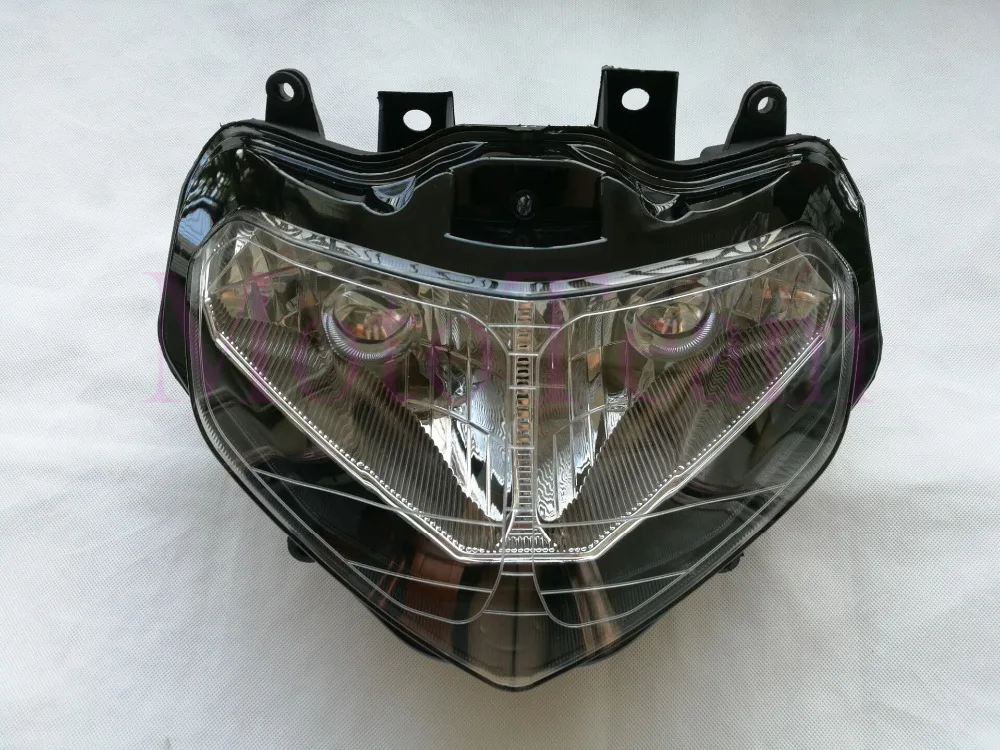 Новинка для Suzuki GSX-R1000 GSXR1000 GSXR 1000 K1 K2 2001 2002 01 02 мотоциклетные фары замена фары освещение лампы прозрачный