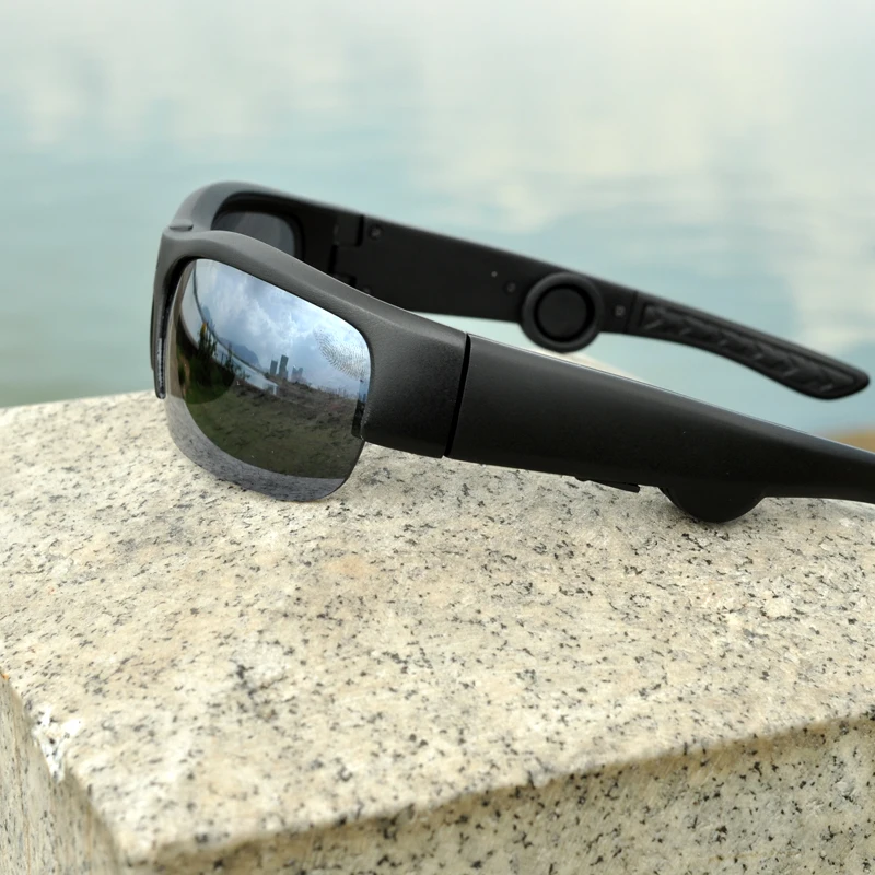 Китайские высококачественные умные солнцезащитные наушники Smart Voice Guide Bluetooth