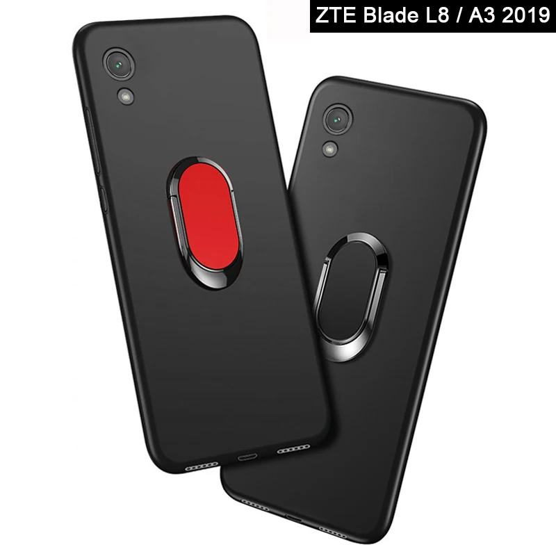 Чехол для телефона ZTE Blade L8 2019 чехол A3 Роскошный 5 0 дюйма мягкий черный силиконовый