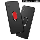 Чехол для телефона ZTE Blade L8 2019, чехол для ZTE Blade A3 2019 L8, роскошный мягкий черный силиконовый чехол 5,0 дюйма для ZTE Blade A3 2019