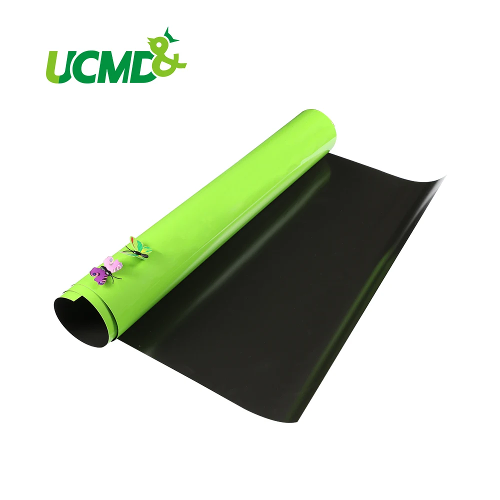 Водостойкая белая доска зеленого цвета с магнитным держателем для декора