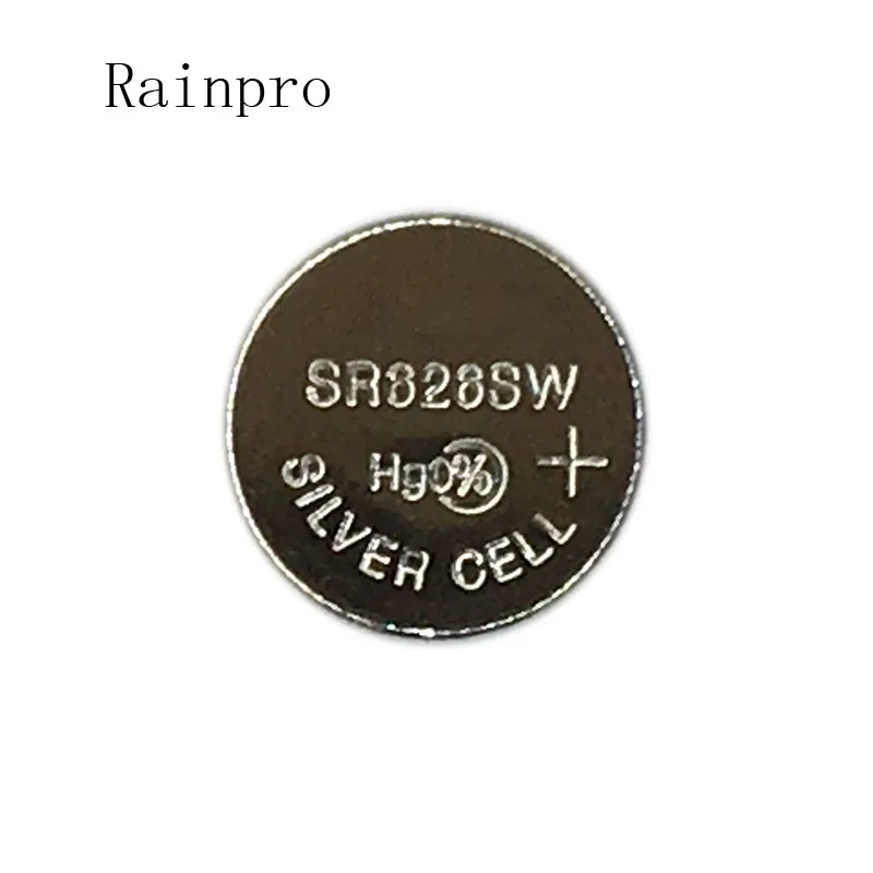 Батарея Rainpro для электронных часов 20 шт./лот AG4 SR626SW LR626 377 377A 377S 177. |