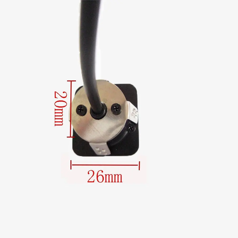 Универсальная автомобильная камера переднего и бокового вида водонепроницаемая