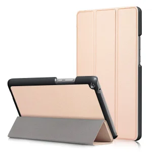 Version1 Luxury Gold Чехол для huawei MediaPad T3 8,0 KOB-L09 KOB-W09 для 8 дюймов планшет ПК Стенд Тонкий чехол для Honor Play Pad 2 8,0 и 4 подарки - Цвет: Version1 Luxury Gold