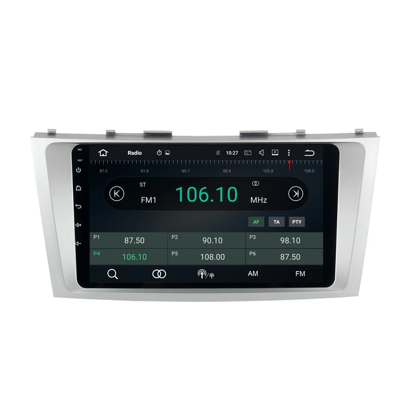 9 &quotВосьмиядерный px5 Android 0 Автомобильный GPS радио плеер для Toyota camry 2006 2011 с 4G RAM wifi 4g