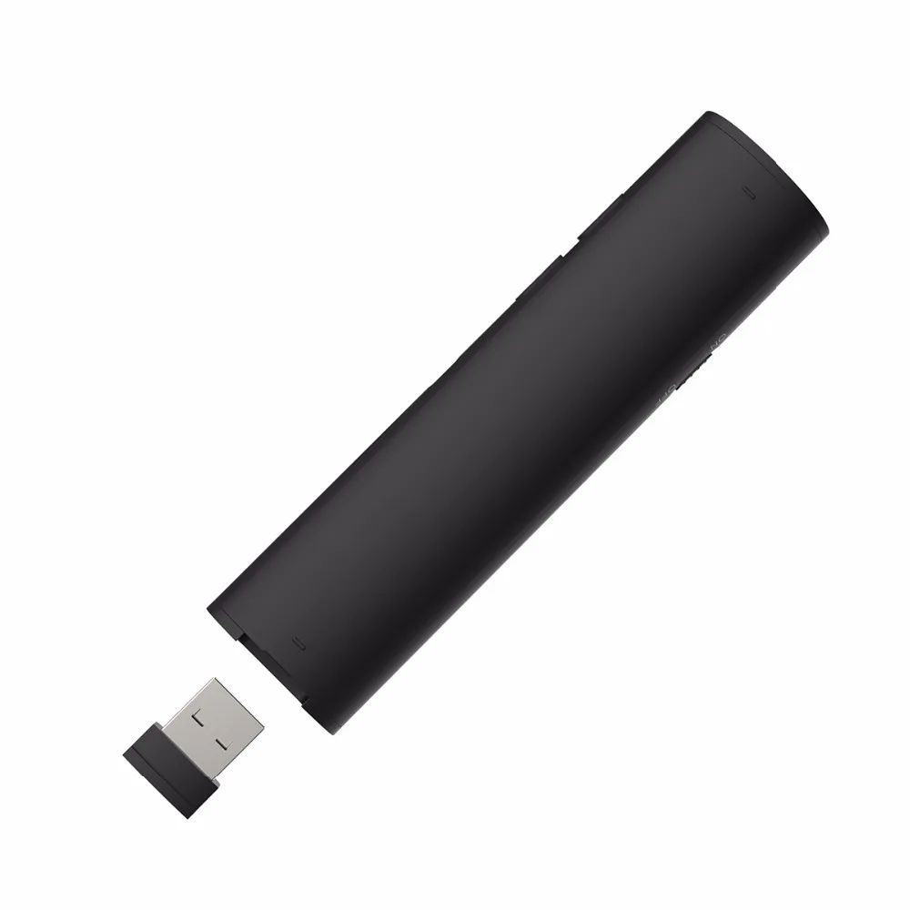 Doosl Беспроводной презентера РФ 2.4 ГГц Перезаряжаемые USB Дистанционное управление