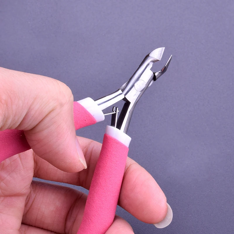 1 шт. кусачки из нержавеющей стали для удаления кутикулы|Маникюрные ножницы| |