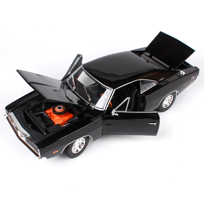 Масштаб 1:18 для Dodge Challenger модель спортивного автомобиля игрушечного из