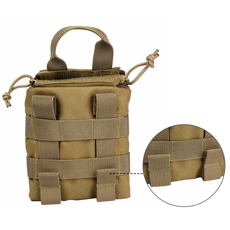 1000D Molle Sports Pouch Hunting Waist Bag Pack Tactical Military EDC Utility Tool Medical First Aid Survival Gear|bag for|bag bagbag for bag |