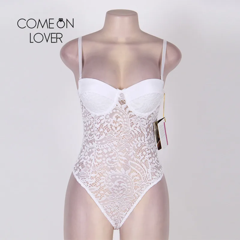 Боди Comeonlover кружевное Прозрачное нижнее Белье для сна | Тематическая одежда и