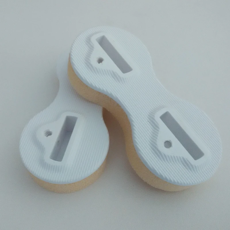 FCS Fusion Fin Box белая пластиковая вилка 5 градусов для серфинга Fin|fin plugs|surf finsfcs fusion |